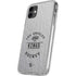 NHL Los Angeles Kings Black Text iPhone 11 Clear Case