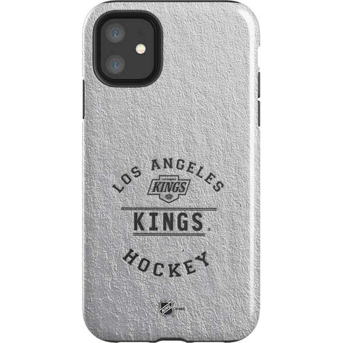 NHL Los Angeles Kings Black Text iPhone 11 Impact Case