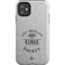 NHL Los Angeles Kings Black Text iPhone 11 Impact Case