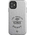 NHL Los Angeles Kings Black Text iPhone 11 Impact Case