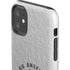 NHL Los Angeles Kings Black Text iPhone 11 Impact Case