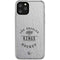 NHL Los Angeles Kings Black Text iPhone 11 Pro Clear Case