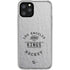 NHL Los Angeles Kings Black Text iPhone 11 Pro Clear Case