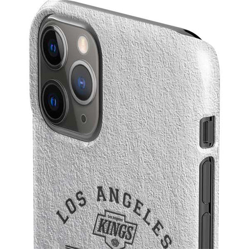 NHL Los Angeles Kings Black Text iPhone 11 Pro Lite Case