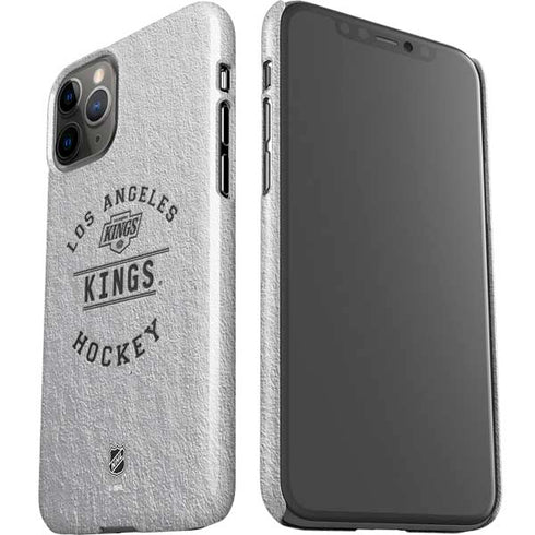 NHL Los Angeles Kings Black Text iPhone 11 Pro Lite Case