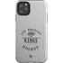 NHL Los Angeles Kings Black Text iPhone Cases