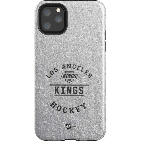 NHL Los Angeles Kings Black Text iPhone 11 Pro Max Impact Case