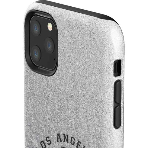 NHL Los Angeles Kings Black Text iPhone 11 Pro Max Impact Case
