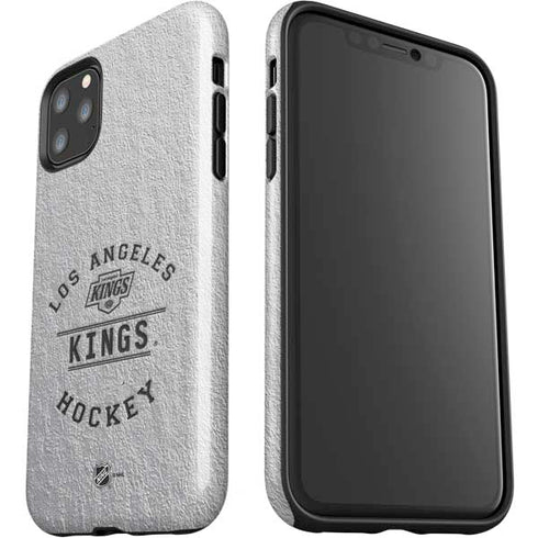 NHL Los Angeles Kings Black Text iPhone 11 Pro Max Impact Case
