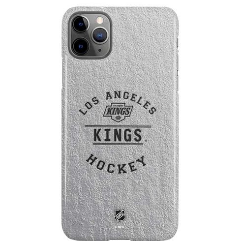 NHL Los Angeles Kings Black Text iPhone 11 Pro Max Lite Case