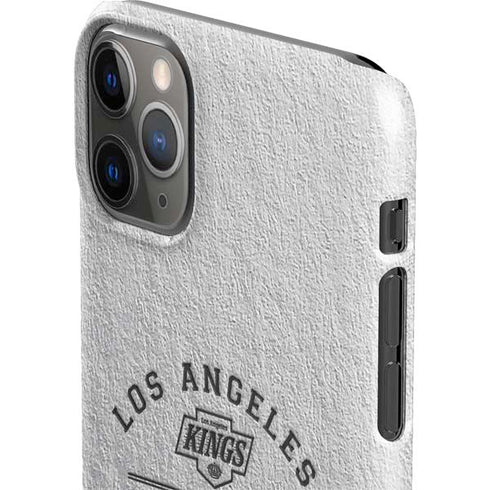 NHL Los Angeles Kings Black Text iPhone 11 Pro Max Lite Case
