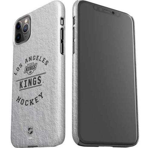 NHL Los Angeles Kings Black Text iPhone 11 Pro Max Lite Case