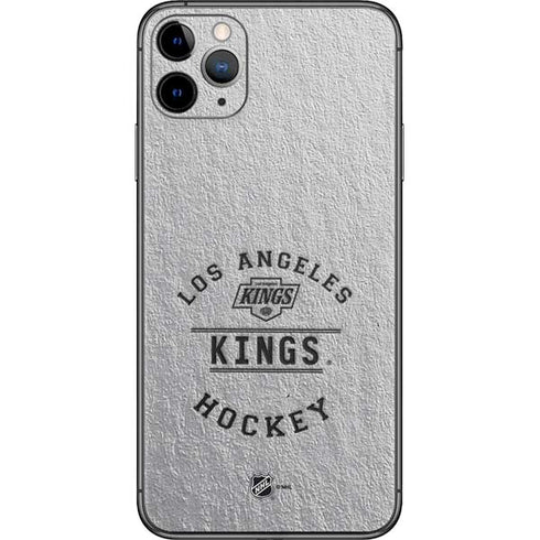 NHL Los Angeles Kings Black Text iPhone 11 Pro Max Skin