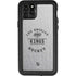 NHL Los Angeles Kings Black Text iPhone 11 Pro Max Waterproof Case