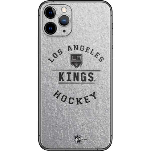 NHL Los Angeles Kings Black Text iPhone 11 Pro Skin