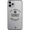 NHL Los Angeles Kings Black Text iPhone 11 Pro Skin