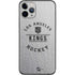 NHL Los Angeles Kings Black Text iPhone 11 Pro Skin