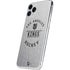 NHL Los Angeles Kings Black Text iPhone 11 Pro Skin