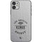 NHL Los Angeles Kings Black Text iPhone 11 Skin