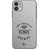 NHL Los Angeles Kings Black Text iPhone 11 Skin