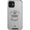 NHL Los Angeles Kings Black Text iPhone 12 Clear Case