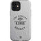 NHL Los Angeles Kings Black Text iPhone 12 Impact Case