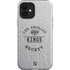 NHL Los Angeles Kings Black Text iPhone 12 Impact Case