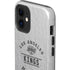 NHL Los Angeles Kings Black Text iPhone 12 Impact Case