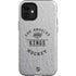 NHL Los Angeles Kings Black Text iPhone 12 Mini Impact Case