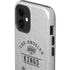 NHL Los Angeles Kings Black Text iPhone 12 Mini Impact Case