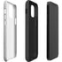 NHL Los Angeles Kings Black Text iPhone 12 Mini Impact Case