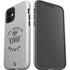 NHL Los Angeles Kings Black Text iPhone 12 Mini Impact Case