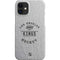 NHL Los Angeles Kings Black Text iPhone 12 Mini Lite Case