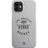 NHL Los Angeles Kings Black Text iPhone 12 Mini Lite Case