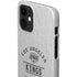 NHL Los Angeles Kings Black Text iPhone 12 Mini Lite Case