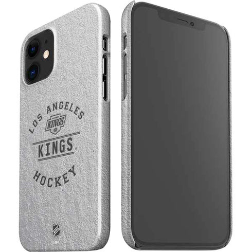 NHL Los Angeles Kings Black Text iPhone 12 Mini Lite Case