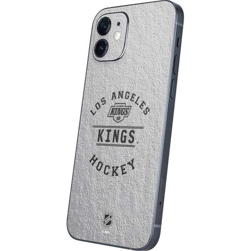 NHL Los Angeles Kings Black Text iPhone 12 Mini Skin