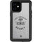 NHL Los Angeles Kings Black Text iPhone 12 Mini Waterproof Case