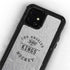 NHL Los Angeles Kings Black Text iPhone 12 Mini Waterproof Case