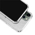 NHL Los Angeles Kings Black Text iPhone 12 Pro Clear Case