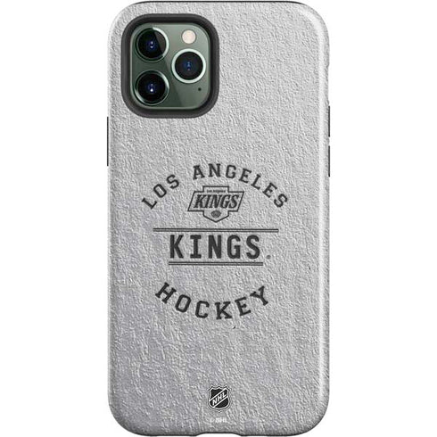 NHL Los Angeles Kings Black Text iPhone 12 Pro Impact Case