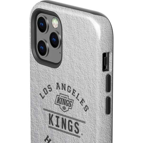 NHL Los Angeles Kings Black Text iPhone 12 Pro Impact Case