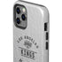 NHL Los Angeles Kings Black Text iPhone 12 Pro Impact Case