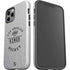 NHL Los Angeles Kings Black Text iPhone 12 Pro Impact Case
