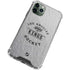 NHL Los Angeles Kings Black Text iPhone 12 Pro Max Clear Case