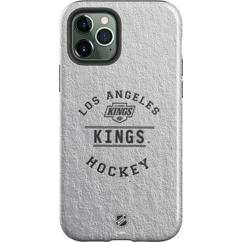 NHL Los Angeles Kings Black Text iPhone 12 Pro Max Impact Case