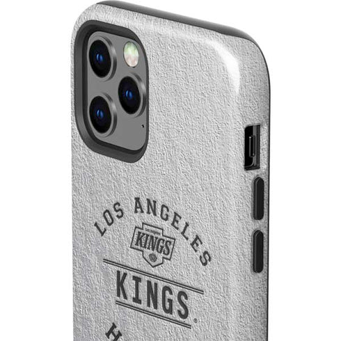 NHL Los Angeles Kings Black Text iPhone 12 Pro Max Impact Case
