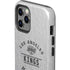 NHL Los Angeles Kings Black Text iPhone 12 Pro Max Impact Case