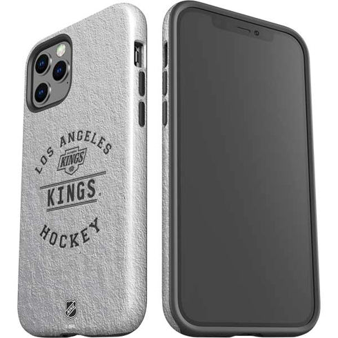 NHL Los Angeles Kings Black Text iPhone 12 Pro Max Impact Case