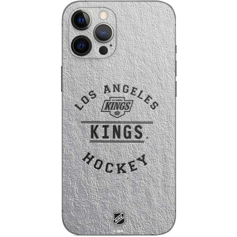 NHL Los Angeles Kings Black Text iPhone 12 Pro Max Skin